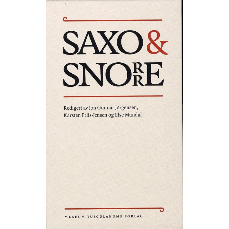 Saxo og Snorre 