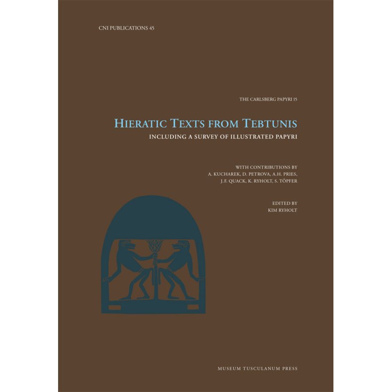 Hieratic Texts from Tebtunis 