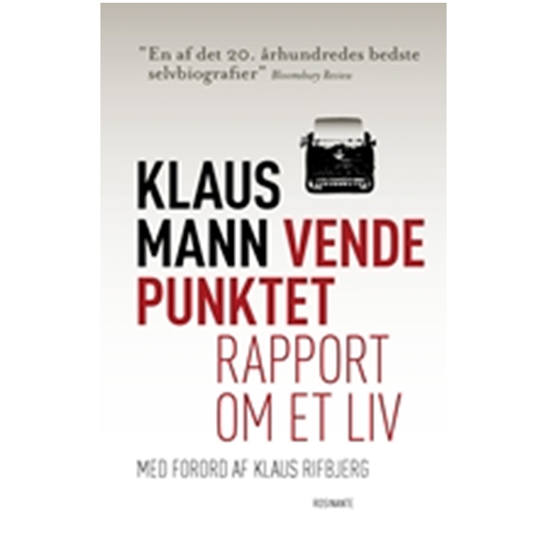 Vendepunktet Rapport om et liv