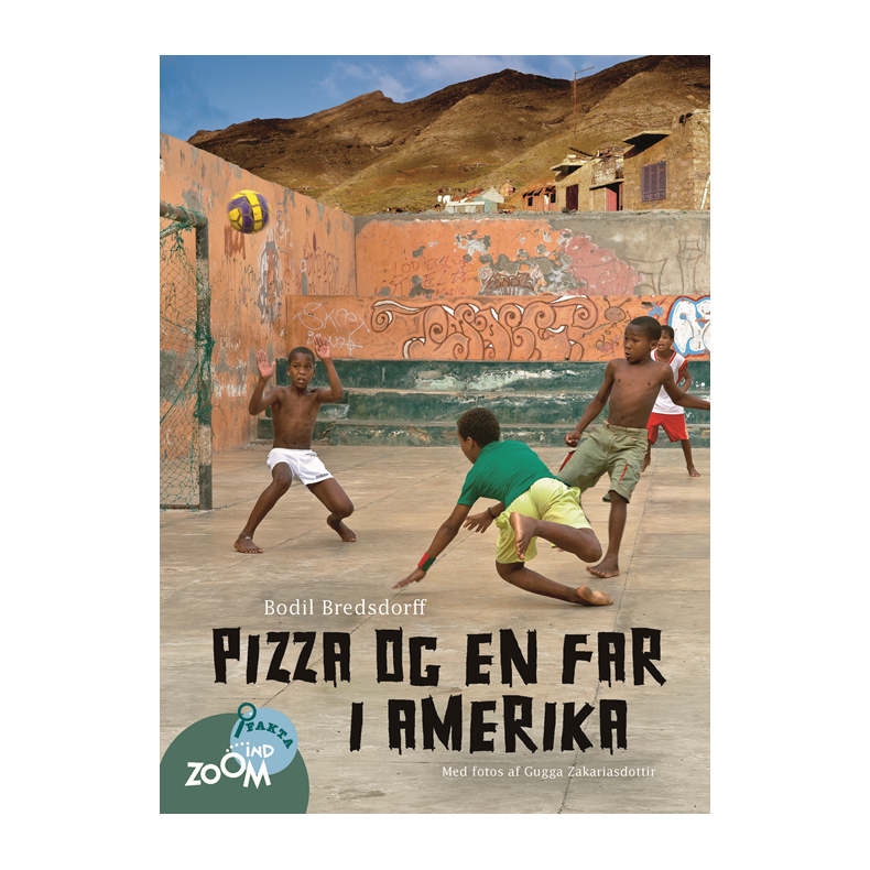 Pizza og en far i Amerika 