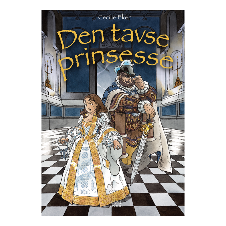 Den tavse prinsesse Det levende svrd 3