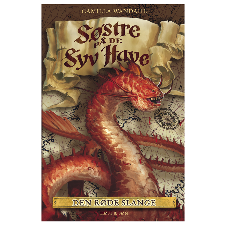 Sstre p De Syv Have (3). Den Rde Slange 