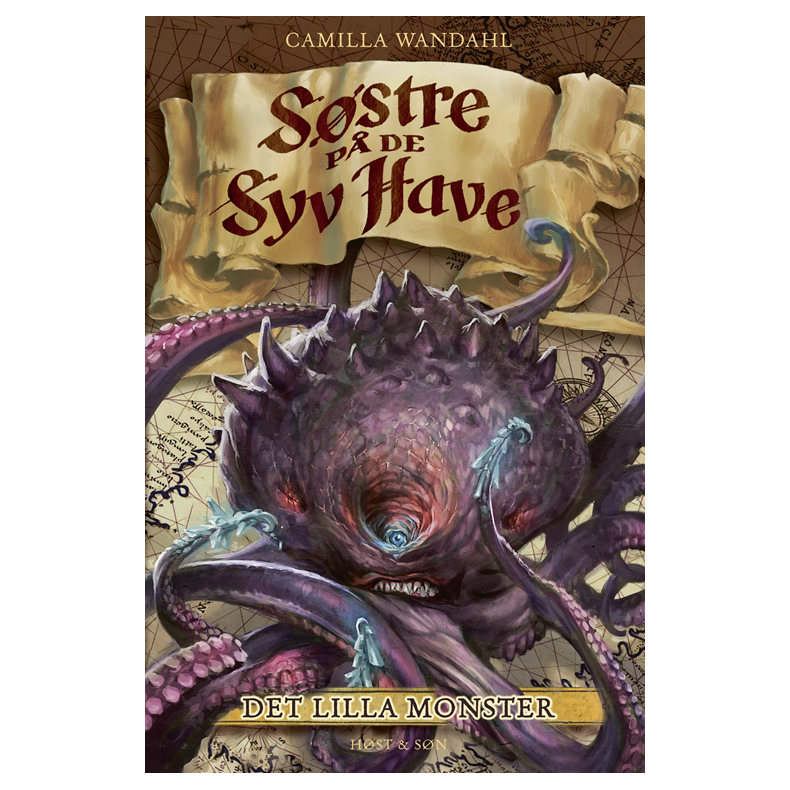 Sstre p De Syv Have (5). Det Lilla Monster 