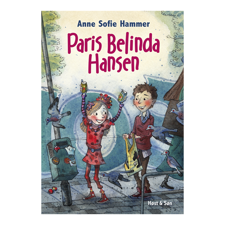 Paris Belinda Hansen 