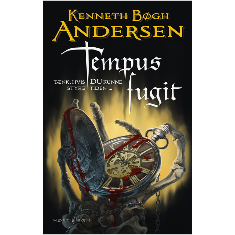 Tempus fugit Tnk, hvis DU kunne styre tiden ...