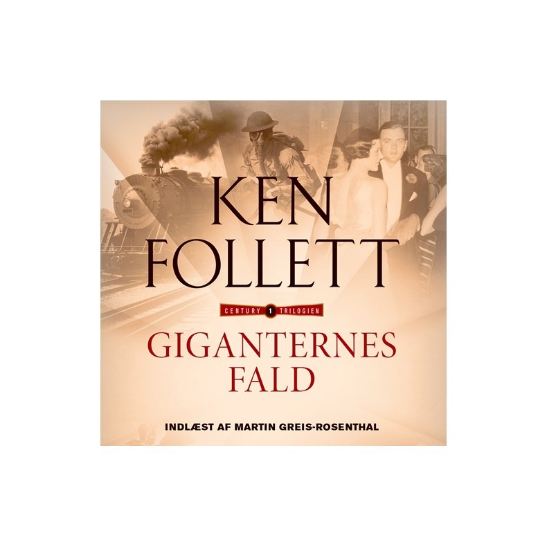 Giganternes fald, mp3-CD Century-trilogien 1