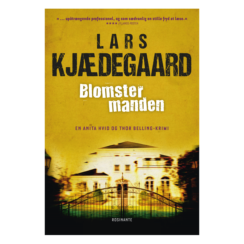 Blomstermanden En Hvid & Belling-krimi