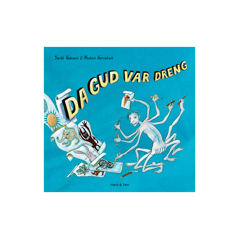 Da Gud var dreng 