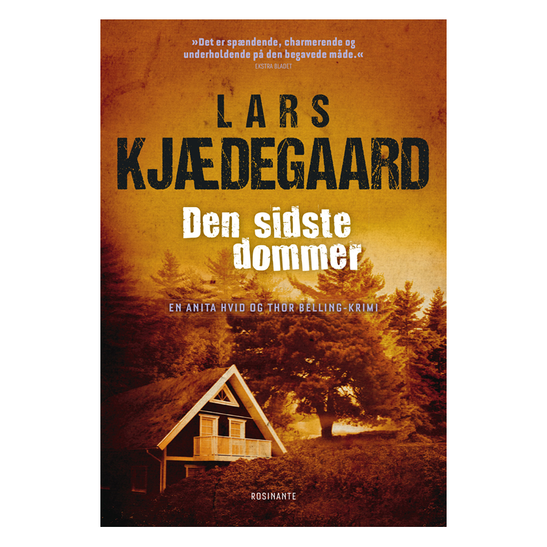 Den sidste dommer En Hvid & Belling-krimi