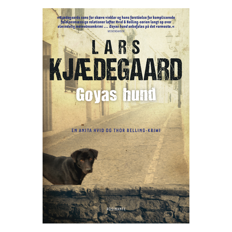 Goyas hund En Hvid & Belling-krimi