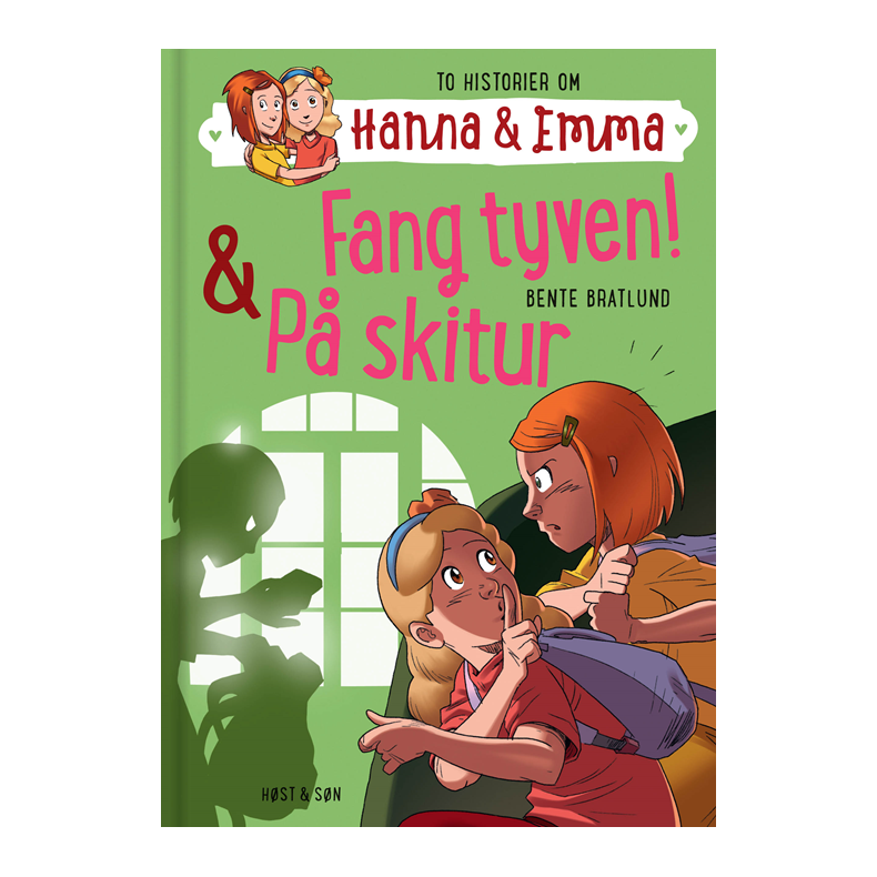 Hanna & Emma 5. Fang tyven/P skitur Hanna & Emma 5
