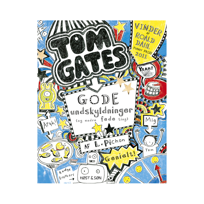 Tom Gates 2 - Gode undskyldninger (og andre fede ting) Tom Gates 2