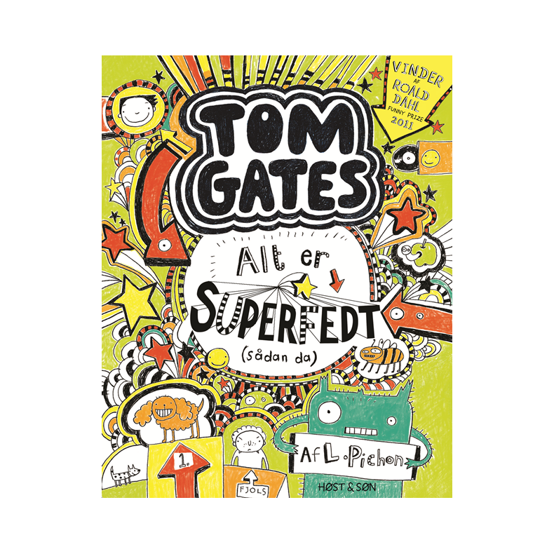 Tom Gates 3 - Alt er superfedt (sdan da) Tom Gates 3