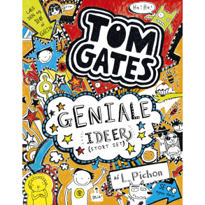Tom Gates 4 - Geniale ideer (stort set) Tom Gates 4