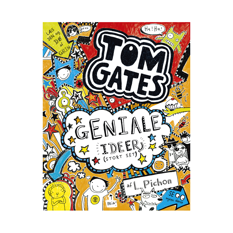 Tom Gates 4 - Geniale ideer (stort set) Tom Gates 4