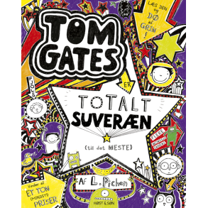 Tom Gates 5 er totalt suvern (til det meste) Tom Gates 5