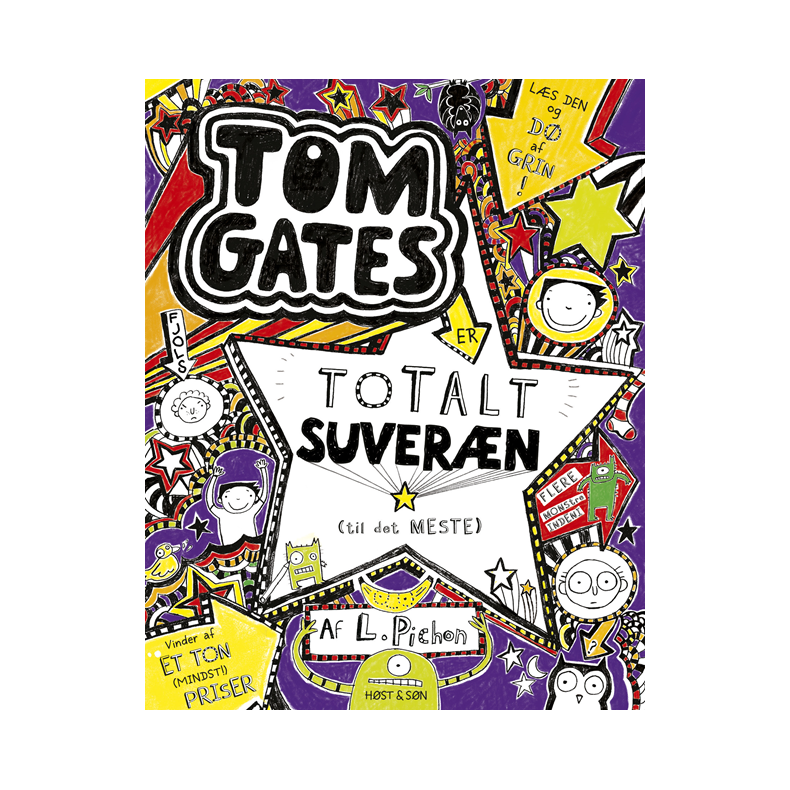 Tom Gates 5 er totalt suvern (til det meste) Tom Gates 5