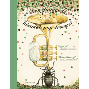 Den fnuggede himmel-pop-trompet 