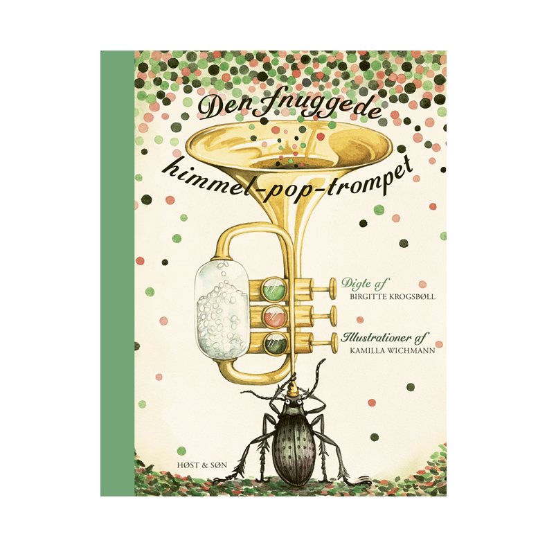 Den fnuggede himmel-pop-trompet 