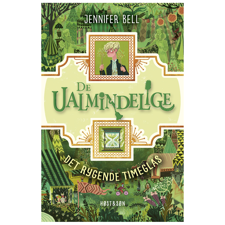 De ualmindelige - Det rygende timeglas De ualmindelige 2