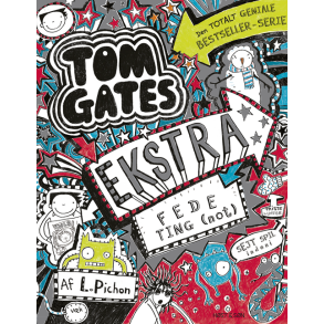 Tom Gates 6 - Ekstra fede ting (not) 