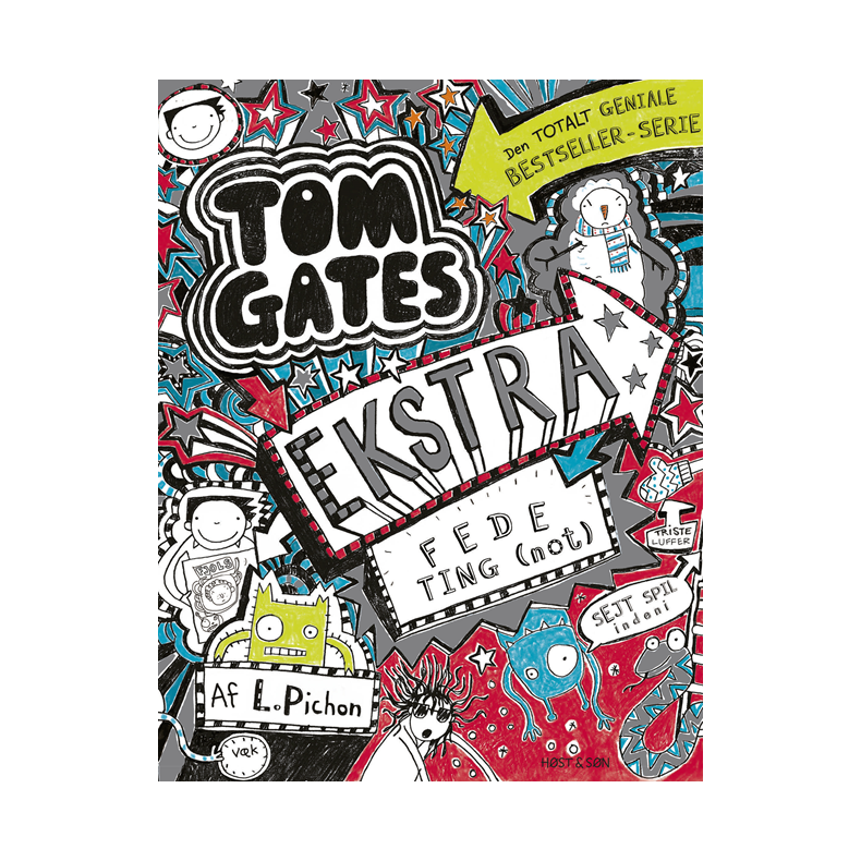 Tom Gates 6 - Ekstra fede ting (not) 