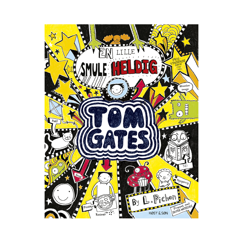 Tom Gates 7 - En lille smule heldig 