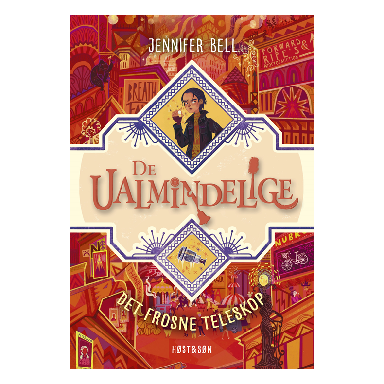 De ualmindelige - Det frosne teleskop De ualmindelige 3