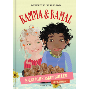 Kamma & Kamal. Krlighedskdboller God Lsestart