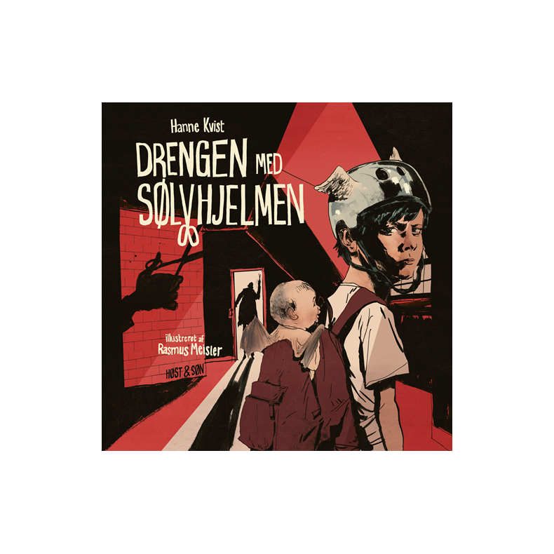 Drengen med slvhjelmen - grafisk roman 