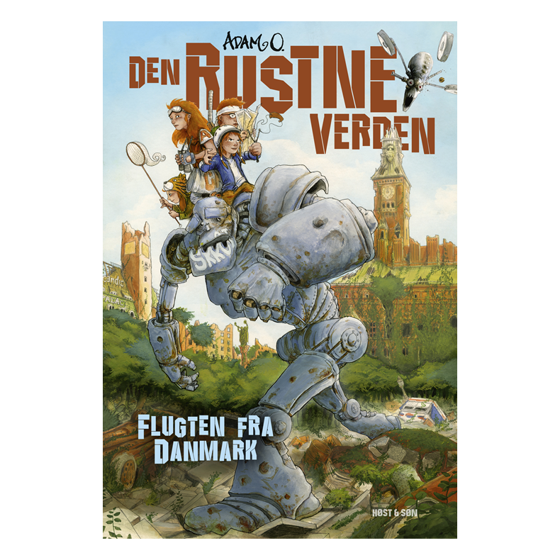 Den Rustne Verden - Flugten fra Danmark Den Rustne Verden 1