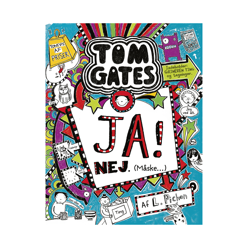 Tom Gates 8 - Ja! Nej. (Mske ...) 