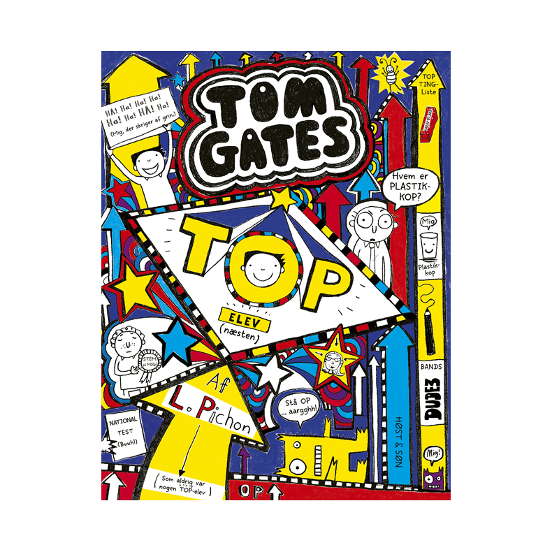 Tom Gates 9 - Top-elev (nsten) 
