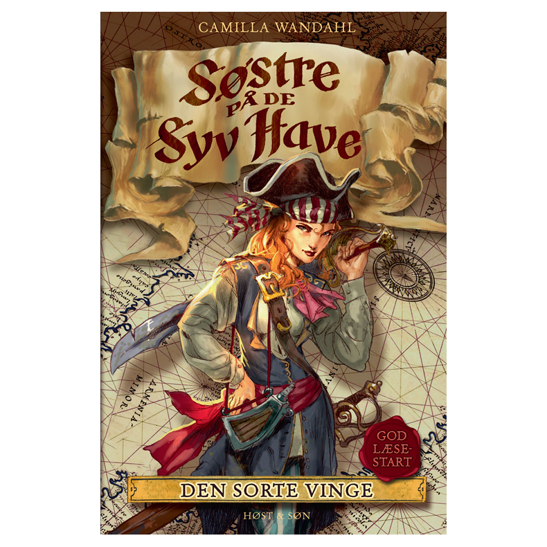 Sstre p De Syv Have - Den Sorte Vinge God lsestart