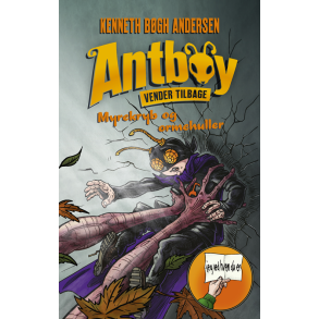 Antboy 7 - Myrekryb og ormehuller 