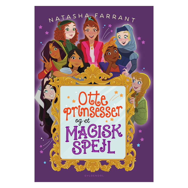 Otte prinsesser og et magisk spejl 