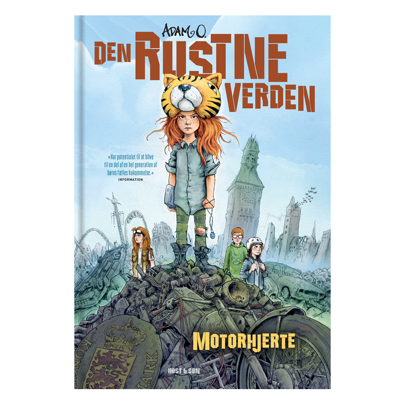 Den Rustne Verden - Motorhjerte Den Rustne Verden 2