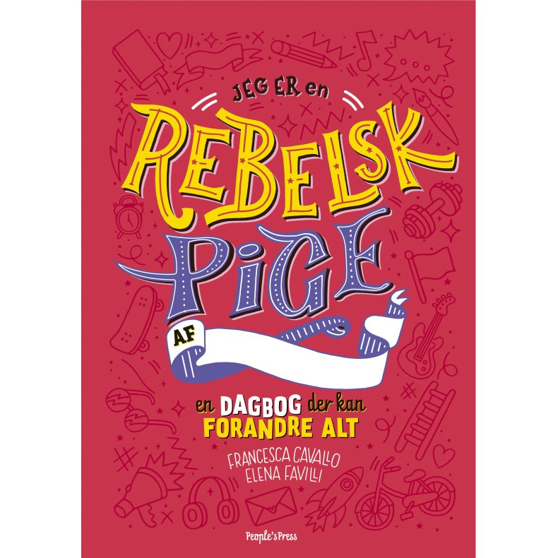 Jeg er en rebelsk pige en dagbog der kan forandre alt