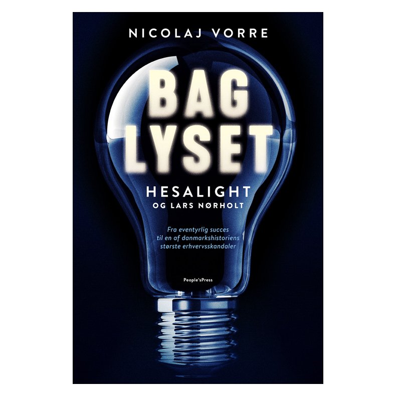 Bag lyset Hesalight og Lars Nrholt
