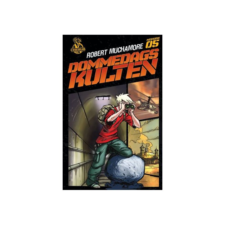 Cherub 5 - Dommedagskulten 