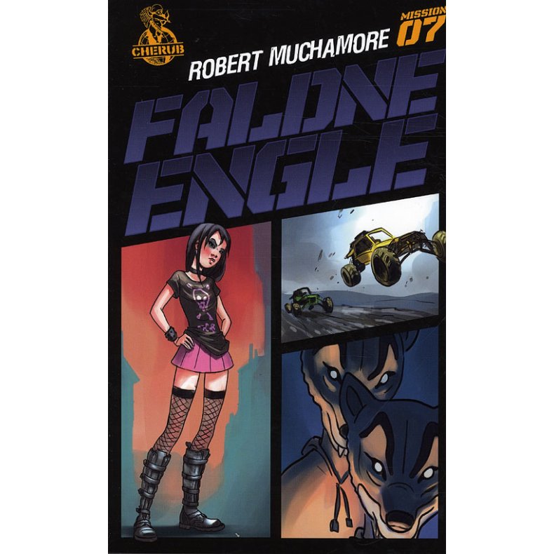 Cherub 7 - Faldne engle 