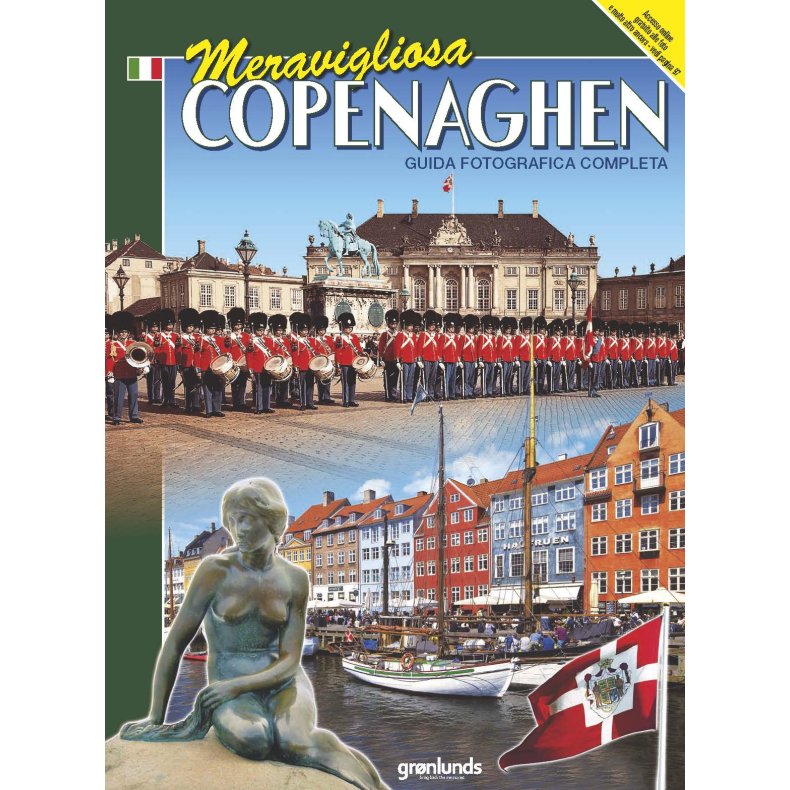 Meravigliosa Copenaghen, Italiensk (2014) guida fotografica completa