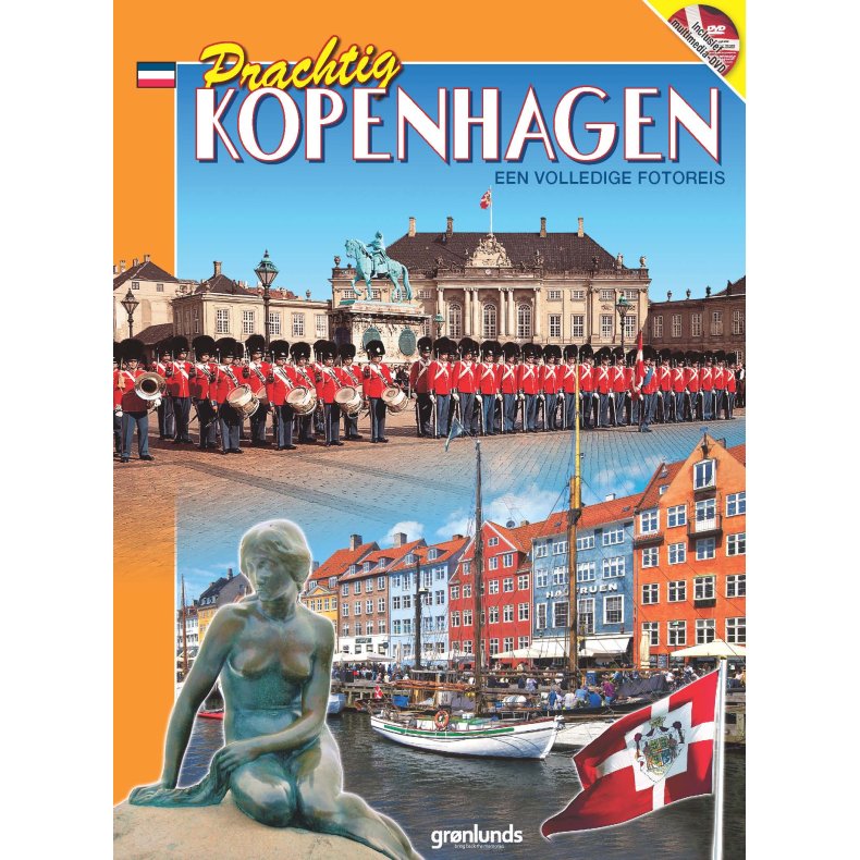 Prachtig Kopenhagen, Hollandsk Een volledige fotoreis