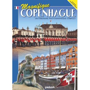 Magnifique Copenhague, Fransk (2014) Un itineraire photographique complet