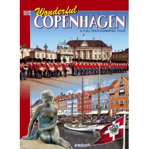Wonderful Copenhagen, Engelsk (2018) A full photograph tour