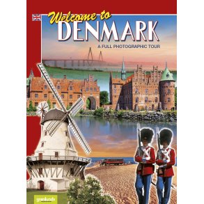 Welcome to Denmark, Engelsk (2020-edition) A full photographic tour