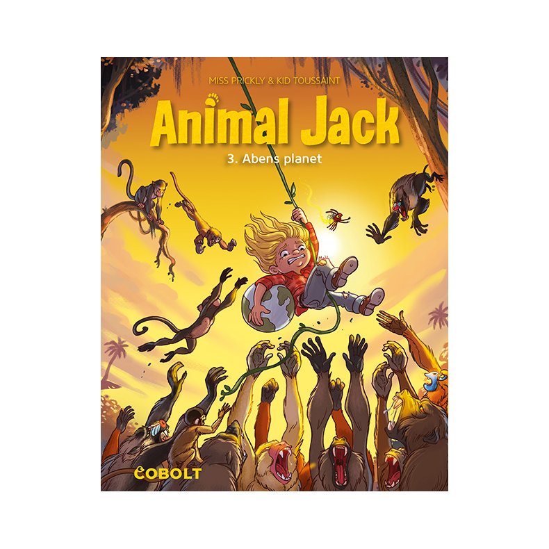 Animal Jack 3 Abens planet