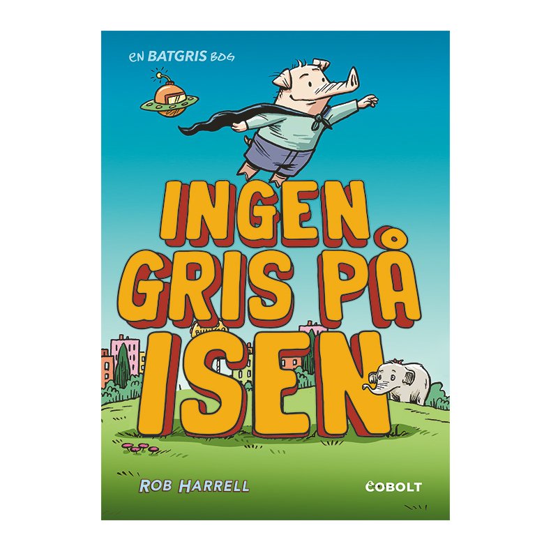 Batgris 2 Ingen gris p isen