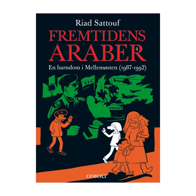 Fremtidens araber 4 En barndom i Mellemsten 4 (1987-1992)