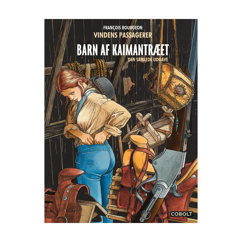 Vindens passagerer: Barn af Kaimantret  Den samlede udgave 